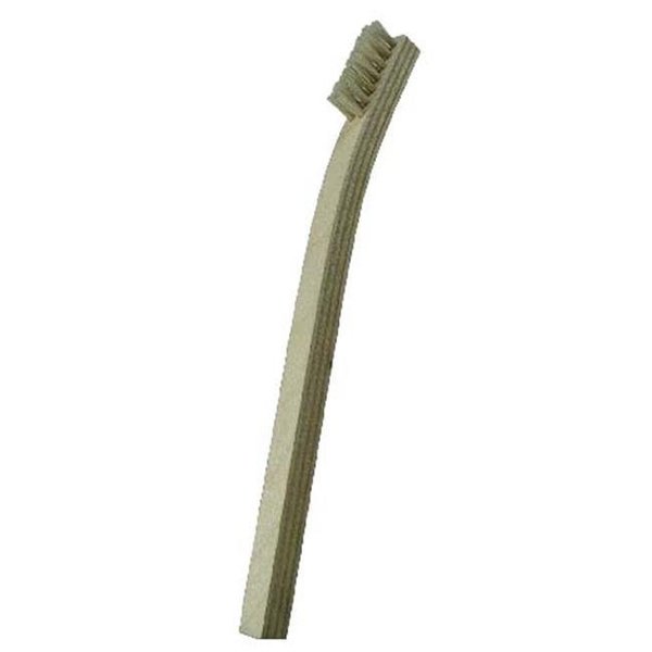 Gordon Brush Gordon Brush 30Hhg-12 3 Row Horsehair Scratch Brush; Case Of 120 30HHG-12